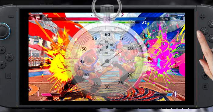 Input Lag SF6 Switch 2