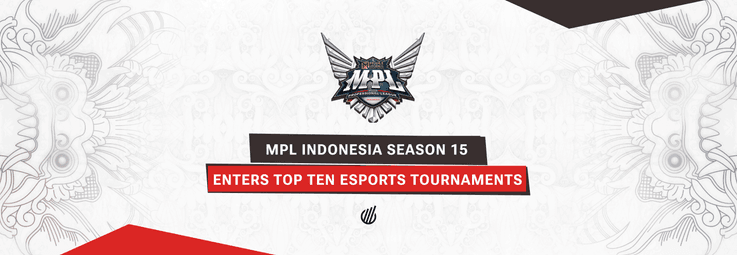 MPL ID Masuk Top 10 Esports