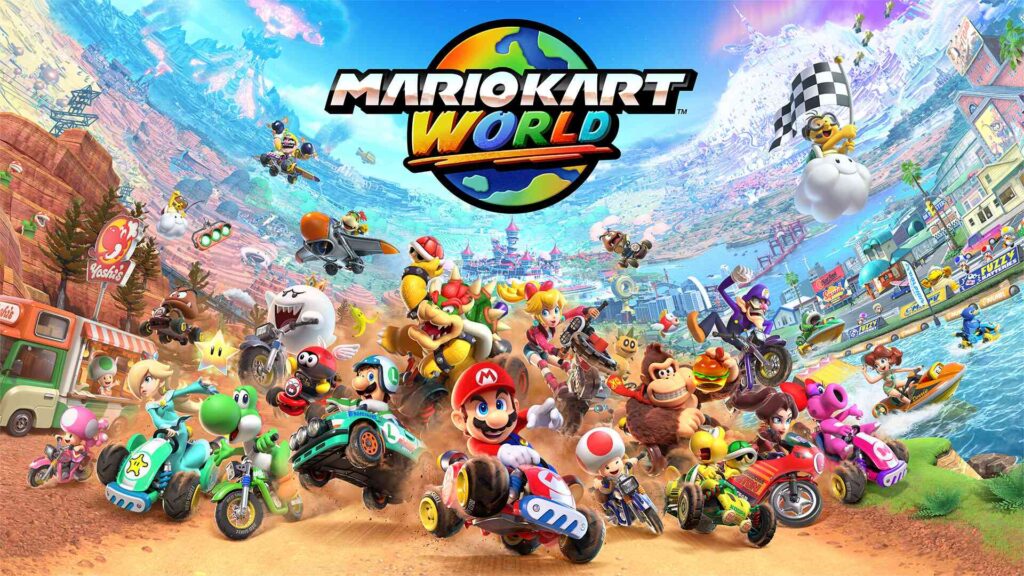 Mario Kart World Debut UK