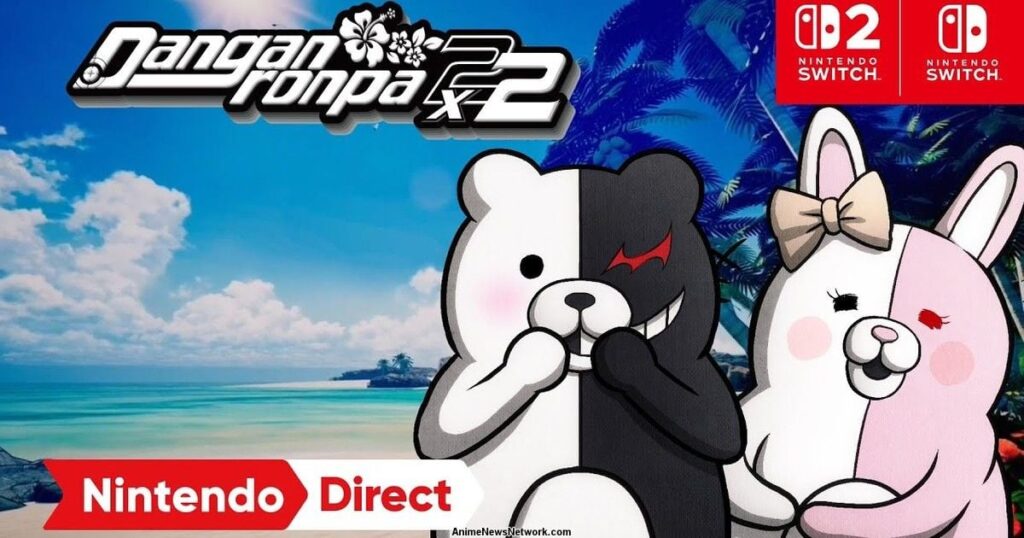 Danganronpa 2x2