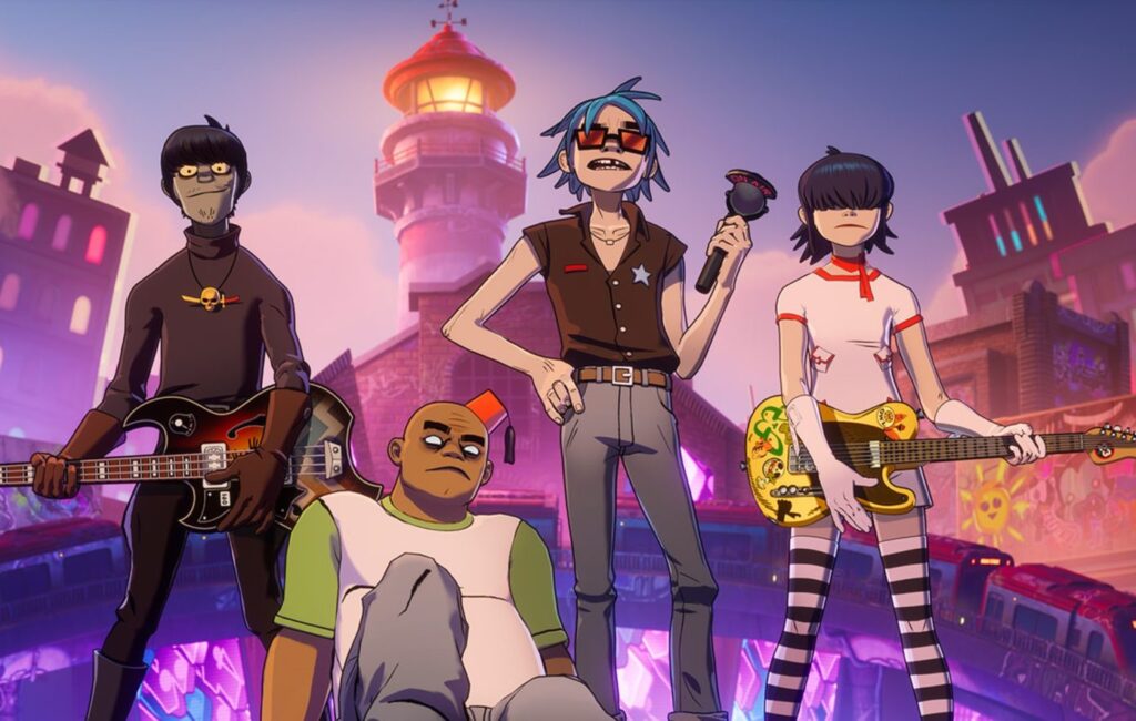 Gorillaz Kong Studios