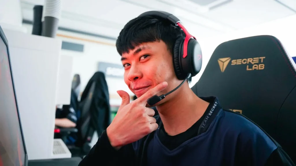 Team Secret berpisah