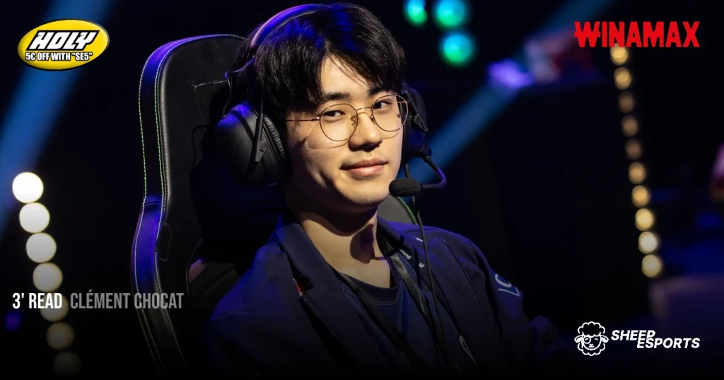 Karmine Corp Blue hentikan Golden Road