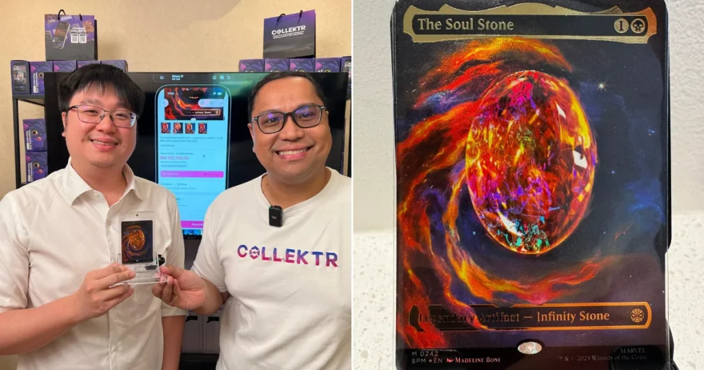 Kartu Soul Stone MTG Marvel