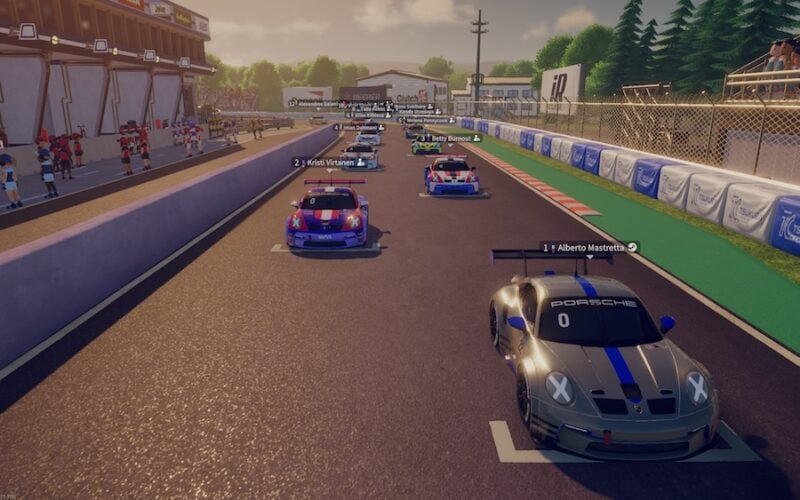 iRacing Arcade Demo